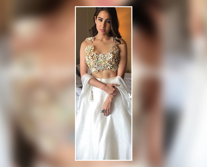 Birthday Special: 5 Times Sara Ali Khan Taught Us How To Rock A Lehenga ...