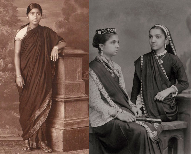 saree in british mumbai