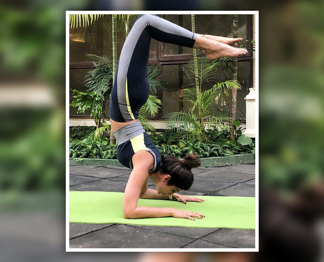 नटराज पोज shilpa shetty fitness yoga INSIDE