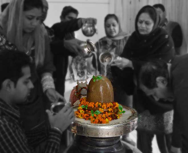 shivling puja sawan