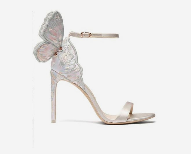 shloka mehta heels price inside two