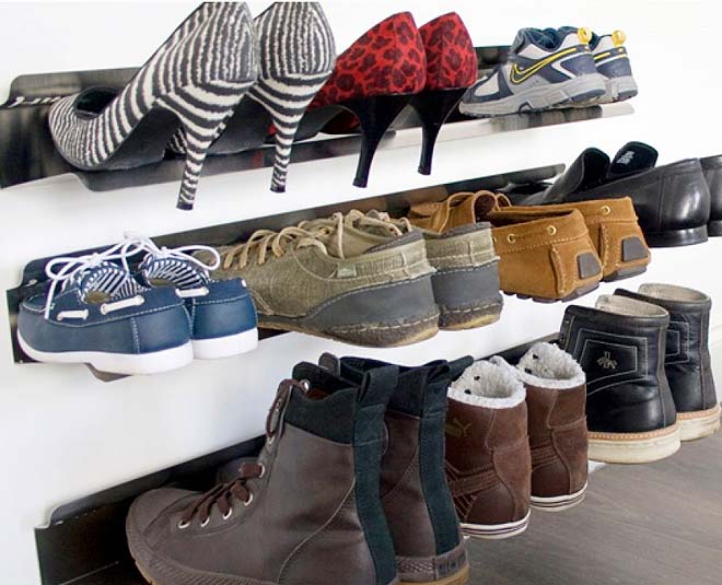 shoes at home inside 