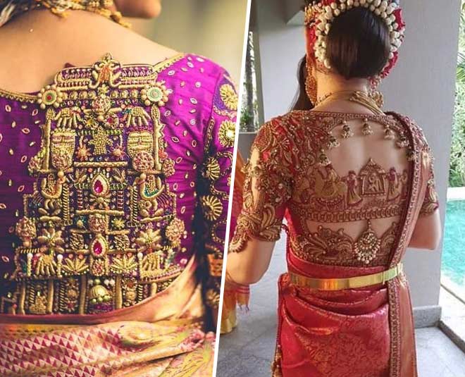 south indian fashion doli blouse design inside 