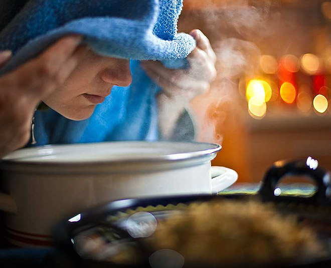 steam in monsoon season