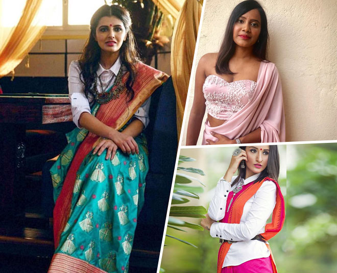 Buy Neha & Tarun Maroon Pure Katan Silk Saree With Silk Shirt Online | Aza  Fashions