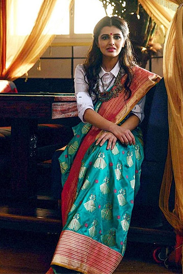 Priyamani's love for sarees | Times of India