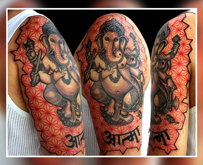 traditional tattoo inside 