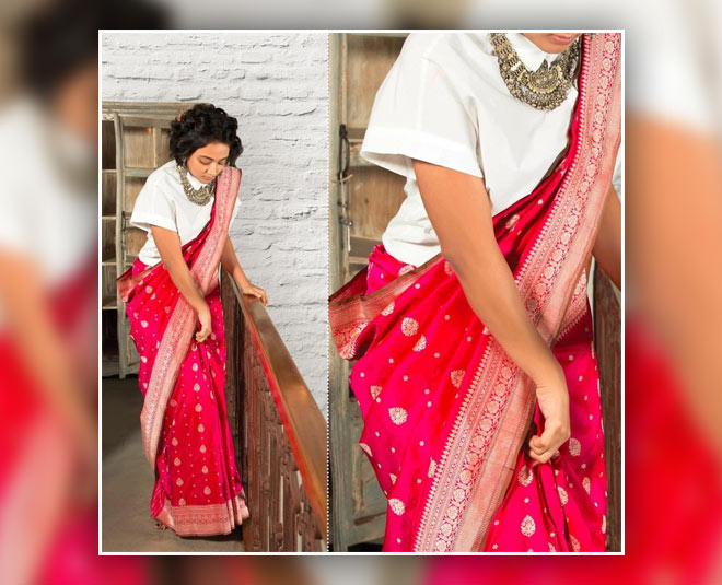 Saree styling tips from Anumol | Times of India