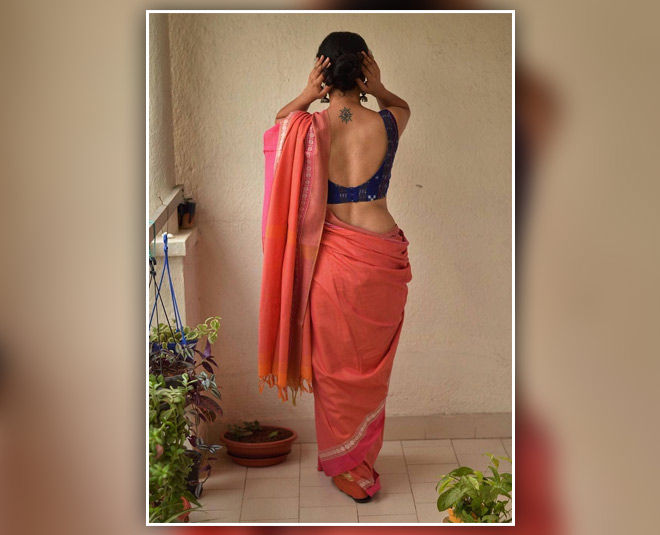 7 Backless Blouse Designs You Can Get Made To Nail The Wedding