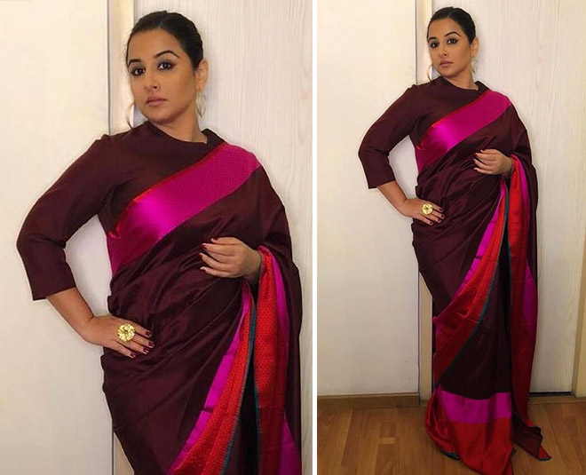 vidya raw mango saree