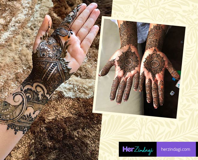 Stylish Backhand Mehndi Design 2019 – full backhand mehndi design