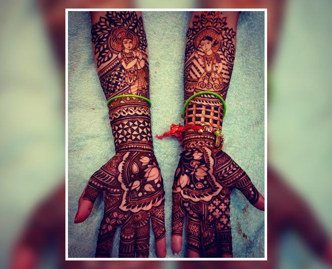 Radha Krishna Figure... - Magic Fingers Mehndi Artist,sangli | Facebook