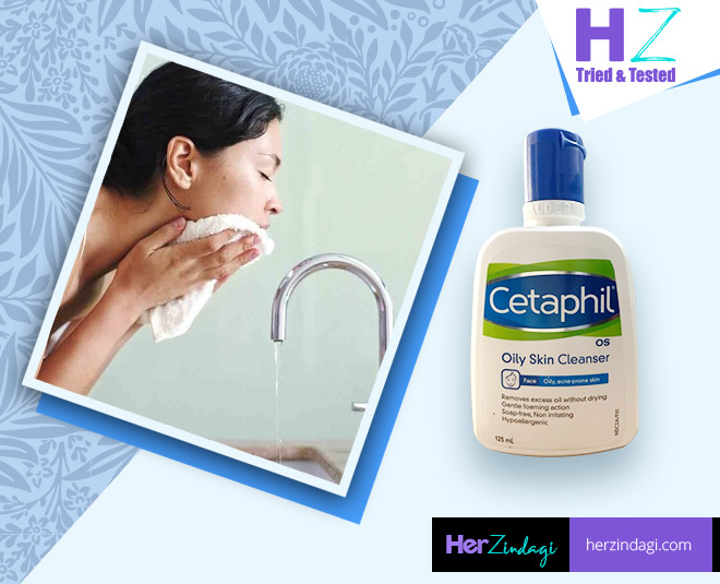 Cetaphil Oily Skin Cleanser Face Wash Review For Acne And Pimple Treatment