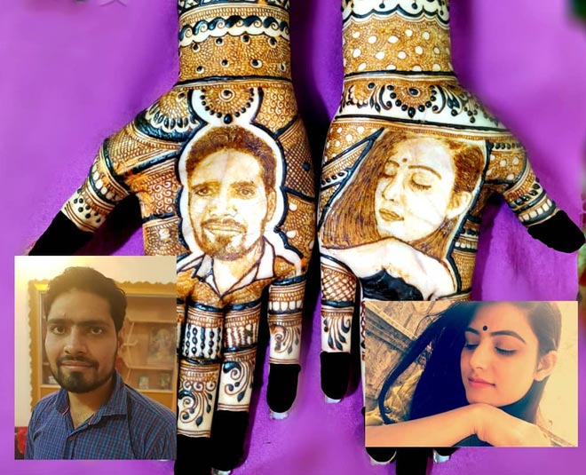 Honeymoon Planning Mehndi Designs