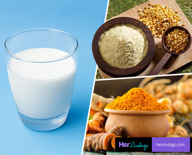 Instant Homemade Bleach For Face