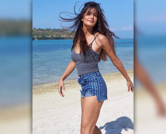 कैटरीना इन हॉट पैंट्स Katrina Hot Pants