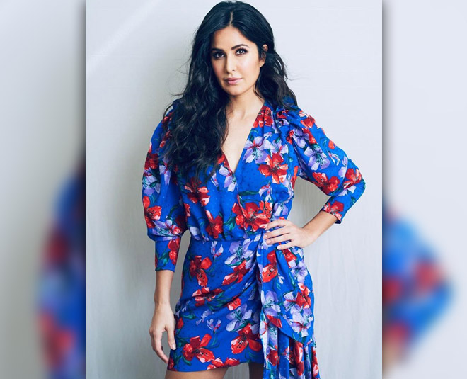 कैटरीना का फ्लोरल लुक Katrina Trendy Floral Outfits