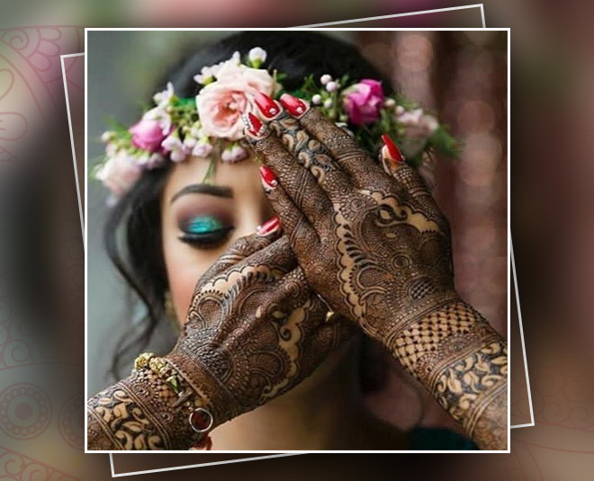 45 Latest & Trending Mehendi Designs For 2022 Brides | WeddingBazaar