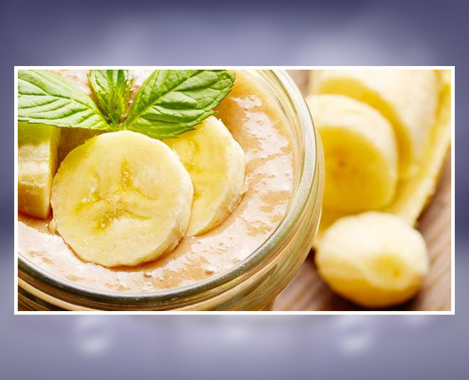 Mint And Banana Face Pack