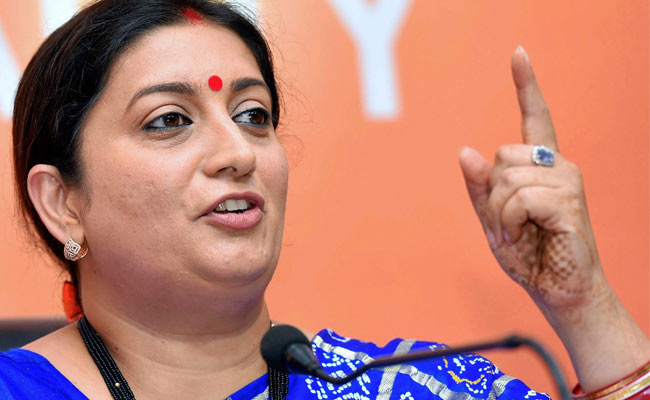 Smriti Irani age