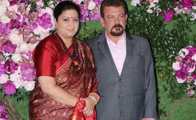 Smriti Irani  husband pictures