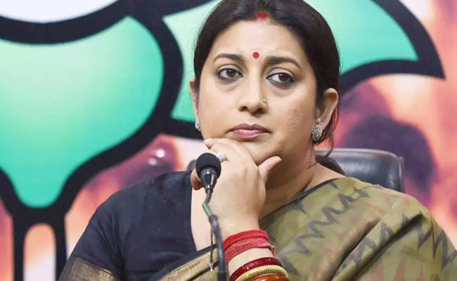 Smriti Irani latest updates