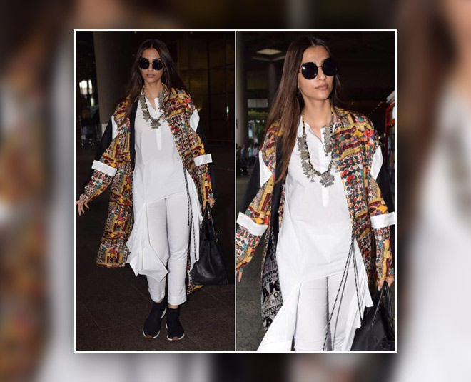 Sonam kapoor birthday dress cost