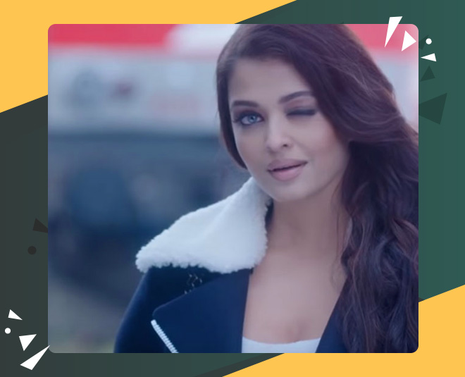 aishwarya rai bachchan wink