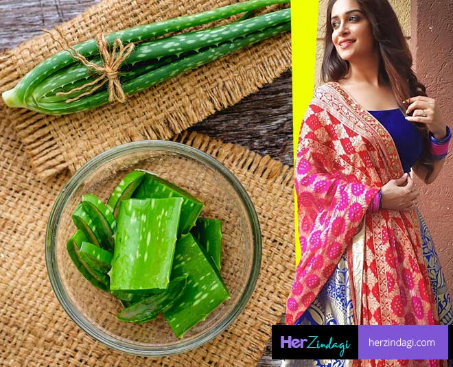 aloe vera for hair and skin