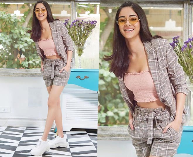 ananya panday office look