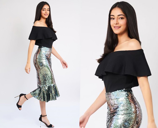 ananya panday party look