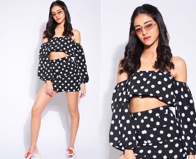 anaya panday different look