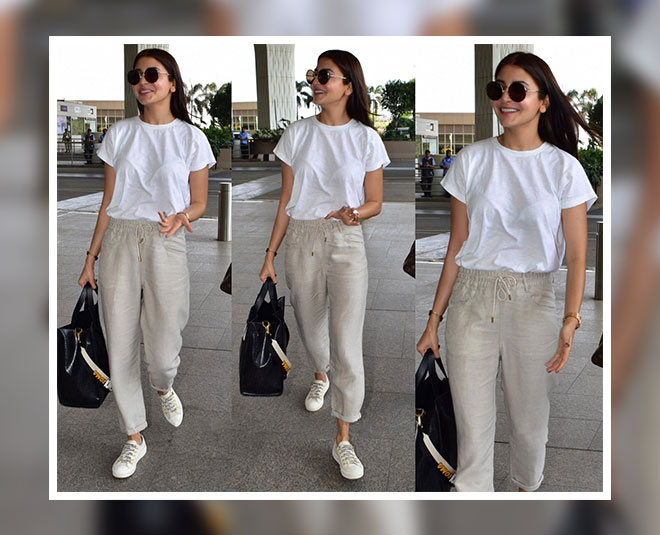 Anushka Sharma's White Outfits Scream 'Comfort', Take Cues For Your  Everyday Office Looks