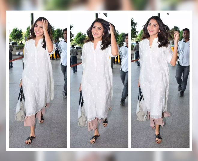 Anushka Sharma's White Outfits Scream 'Comfort', Take Cues For Your ...
