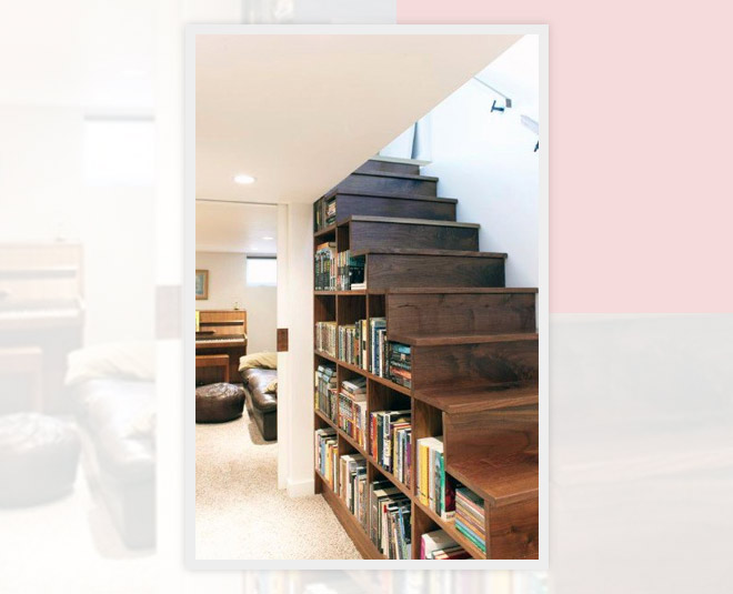 area below stairs utilise