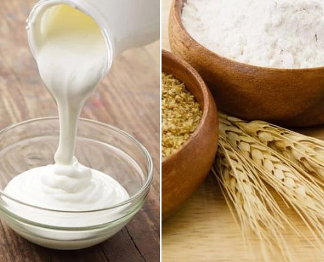 atta malai face pack for glowing skin