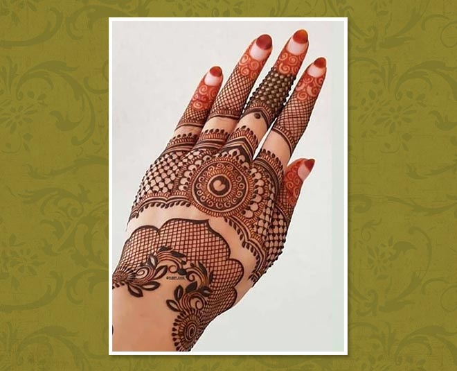 Top 151+ Arabic Mehndi Designs | WeddingBazaar