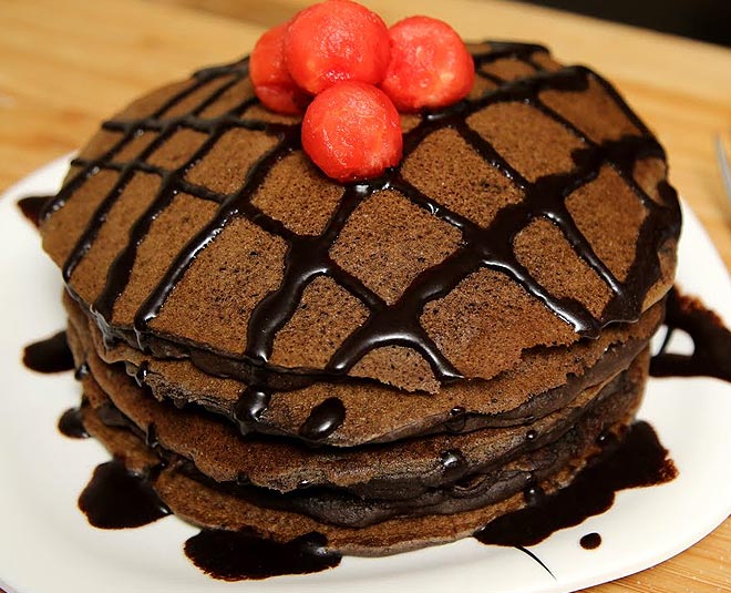 chocolate pancake at home recipe