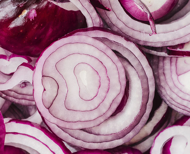 chopped onion for health