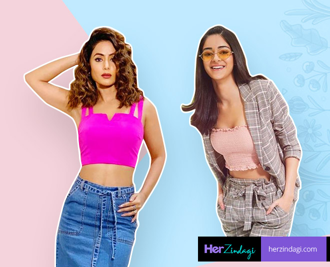 Obsessed With Crop Tops? Carry Them Like These Divas And