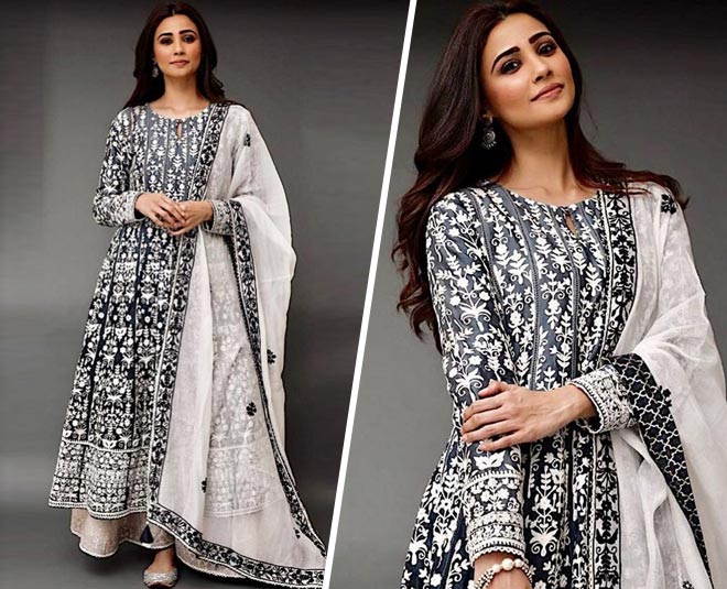 Eid 2019: Fashion Inspiration From Katrina, Divyanka, Mouni, Hina ...