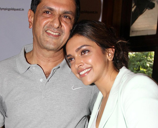 These Pictures Of Deepika Padukone With Papa Prakash Padukone Will Make You Go Awwww