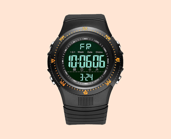 digital watch for women for morning jog