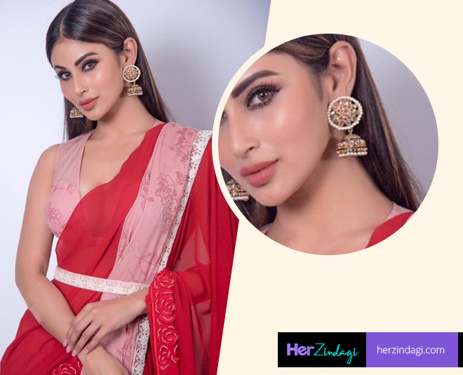 earring latest designs mouni roy