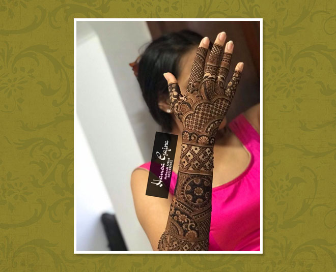 Karva Chauth Pick The Latest Backhand Mehendi Designs From Instagram