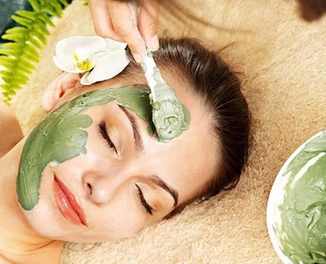 green tea face packs for glowing skin