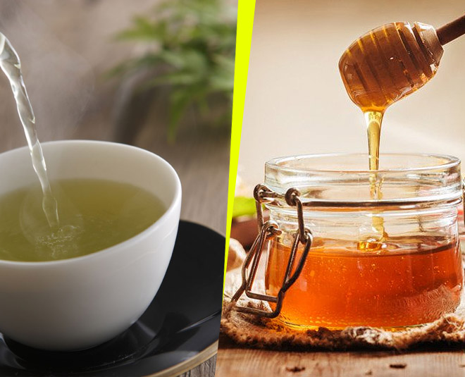 green tea honey scrub beauty tips inside 