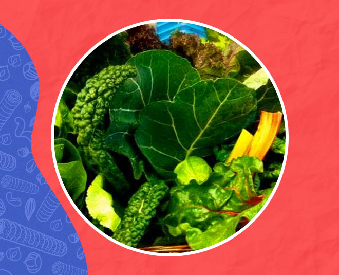 green vegetable for glowing skin inside 