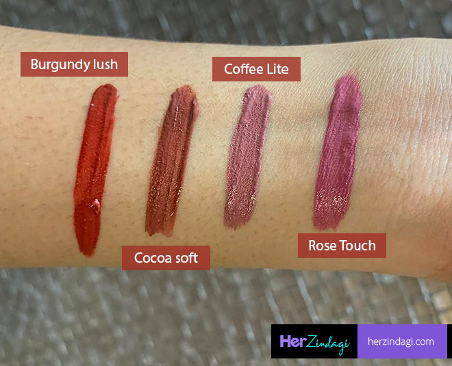 herzindagi tried and tested lipstick swatches inside 