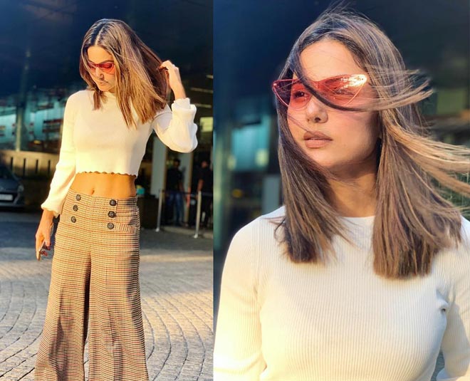 hina khan hair secret ()